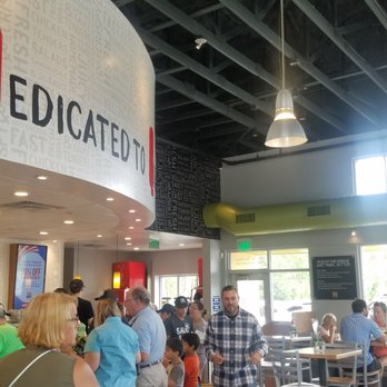 PDQ Orlando: Lake Nona - interior - Chicken Shop Near Me - Orlando, Florida PDQ Orlando: Lake Nona - interior - Chicken Shop Near Me - Orlando, Florida