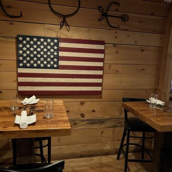 The Cue Restaurant - American flag - Barbeque Near Me - Danbury, Connecticut The Cue Restaurant - American flag - Barbeque Near Me - Danbury, Connecticut