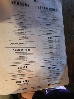 Menu photo 2 Buller Brewing Buenos Aires, C Menu photo 2 Buller Brewing Buenos Aires, C