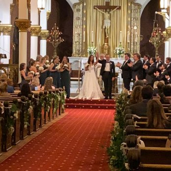 Bold Catering & Design - Flowers at church accented but didn't take away from the already beautiful architecture. - Venues & Event Spaces Near Me - Atlanta, Georgia