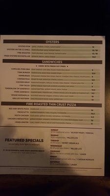 Menu photo 2 American Bar & Grill Lanc Lancaster, PA