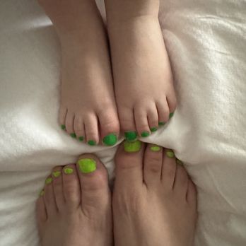 Foxy Nails - Mommy/daughter pedicures - Nail Salons Near Me - Reno, Nevada