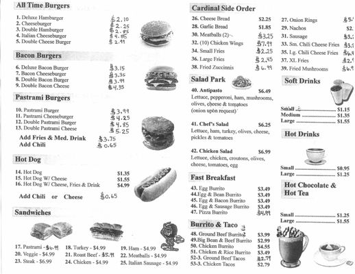 Menu photo 4 Pizza King San Bernardino, CA Menu photo 4 Pizza King San Bernardino, CA
