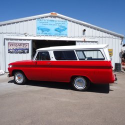 Mikes Custom Auto Body - 64 GMC