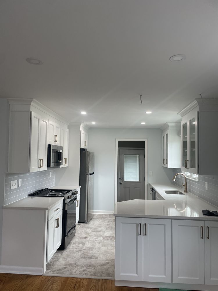 Slide of MLozano Construction