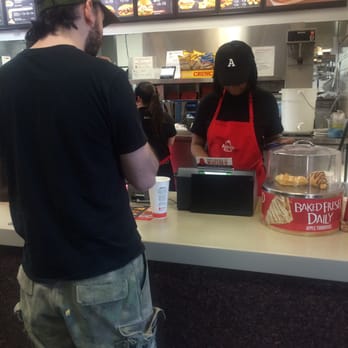 Arby's - Line is only one deep - Fast Food Near Me - Guthrie, Oklahoma