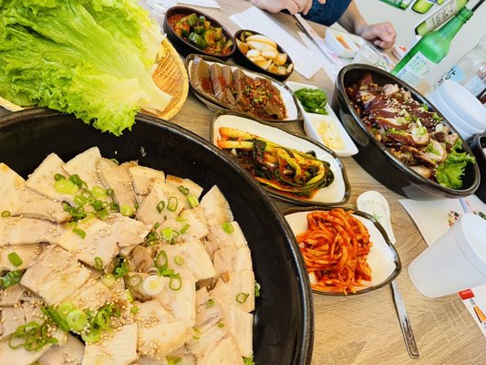 Texan Wangbal - Jokbal, Bossam by null