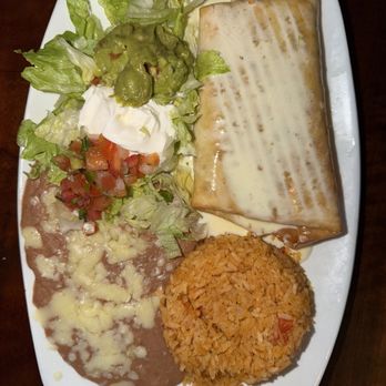 Casa Tequila Brighton - Chimichanga Lunch - Mexican Near Me - Brighton, Michigan