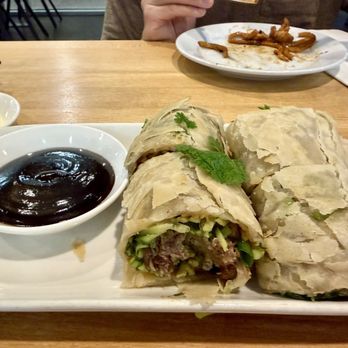 dan modern chinese - beef rolls were excellent... they use oxtail which is so delicious & tender - Dim Sum Near Me - Pasadena, California dan modern chinese - beef rolls were excellent... they use oxtail which is so delicious & tender - Dim Sum Near Me - Pasadena, California
