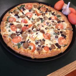 Greek Pizza
