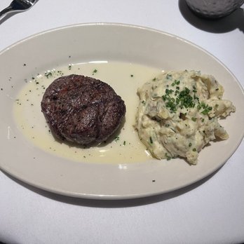 Mahogany Prime Steakhouse - Petit filet w/ chive mash - Steakhouses Near Me - Tulsa, Oklahoma Mahogany Prime Steakhouse - Petit filet w/ chive mash - Steakhouses Near Me - Tulsa, Oklahoma