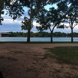 View from our campsite. Every site is waterside. View from our campsite. Every site is waterside.