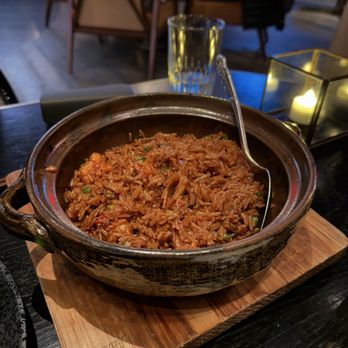 Mott 32 - Lobster Fried Rice - Chinese Near Me - Las Vegas, Nevada Mott 32 - Lobster Fried Rice - Chinese Near Me - Las Vegas, Nevada