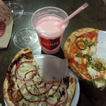 MOD Pizza - The pizza is amazingly good! - Pizza Near Me - Beaverton, Oregon