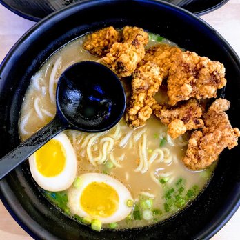 Koku Ramen & Bites - Tonkotsu Ramen with Karaage Chicken - Ramen Near Me - Beaverton, Oregon Koku Ramen & Bites - Tonkotsu Ramen with Karaage Chicken - Ramen Near Me - Beaverton, Oregon