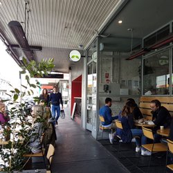 Mr Mister - Outside seating