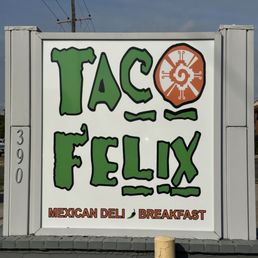 Business sign outside Business sign outside