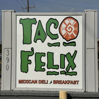 Taco Felix - Business sign outside - Mexican Near Me - Hernando, Mississippi Taco Felix - Business sign outside - Mexican Near Me - Hernando, Mississippi