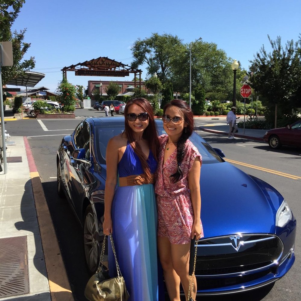 Tesla - First Napa trip with the car. We were able to visit a few vineyards without having to recharge - Car Dealers Near Me - Fremont, California Tesla - First Napa trip with the car. We were able to visit a few vineyards without having to recharge - Car Dealers Near Me - Fremont, California