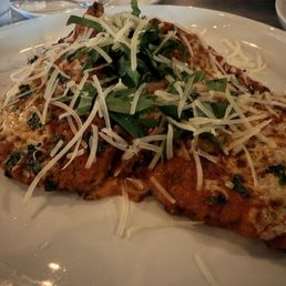 Eggplant parmigiana