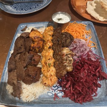 Bosphorous Turkish Cuisine - Mixed grill for two - Turkish Near Me - Winter Park, Florida