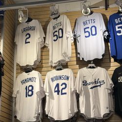 Dodgers Clubhouse