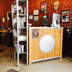 Syd's Hair Shop - Front Desk area