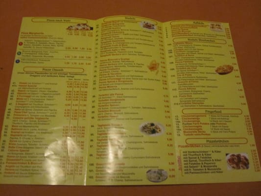 Menu photo 5 Pizzeria Minerva Dusseldorf, NW Menu photo 5 Pizzeria Minerva Dusseldorf, NW