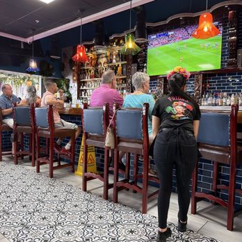 Frida’s Tacos & Tequila - Did I mention they also have an amazing bar. Indoor and out. - Mexican Near Me - Ocala, Florida Frida’s Tacos & Tequila - Did I mention they also have an amazing bar. Indoor and out. - Mexican Near Me - Ocala, Florida