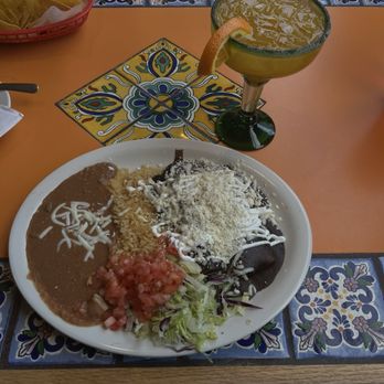 El Potro Mexican Grill - Enchiladas mole - Mexican Near Me - Lowell, Massachusetts