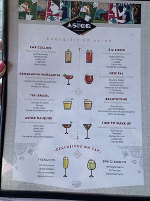 Menu photo 1 Bar Astor Rio de Janeiro, RJ Menu photo 1 Bar Astor Rio de Janeiro, RJ