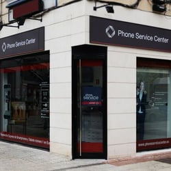 Phone Service Center - Reparación express de smartphones y tablets. Con repuestos originales, sin cita previa y en menos de 40 minutos en la mayoría de los casos.