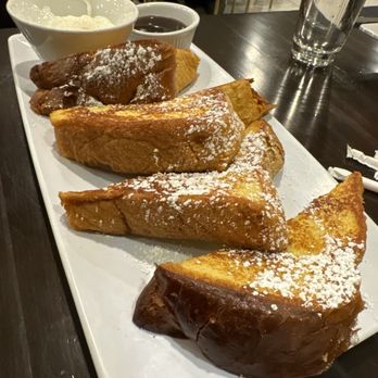 Zaza - French Toast with Two Poached Eggs - Diners Near Me - New York, New York Zaza - French Toast with Two Poached Eggs - Diners Near Me - New York, New York