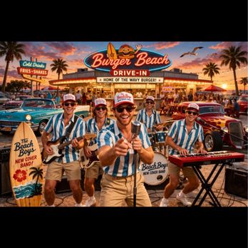 Aunt Kate's - Not exactly a Beach Boys place but maybe they'll play their music   Outside inside USA EAT HERE!!!!! - American Near Me - Saint Augustine, Florida