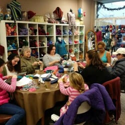 Crazy For Ewe - Having fun on a rainy day at Crazy for Ewe!