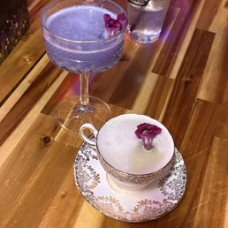 High tea