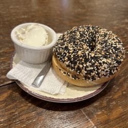 Hillcrest Coffee - Everything bagel