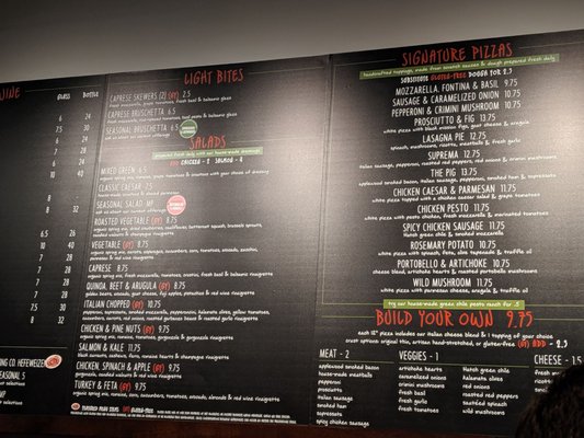 Menu photo 6 Sauce Pizza & Wine Tucson, AZ Menu photo 6 Sauce Pizza & Wine Tucson, AZ