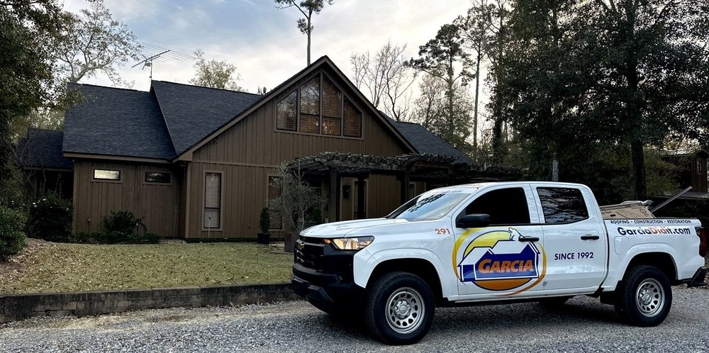 Slide of Garcia Roofing