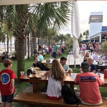 The Gulf - Eating area - Burgers Near Me - Orange Beach, Alabama