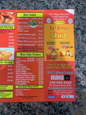 Best Buffalo Wings by null