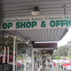HICH Heathmont Inter Church Help Op Shop