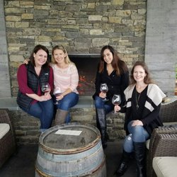 All About You Luxury Wine Tours - Enjoying the wine tour!