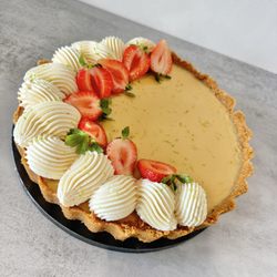 Simply Vainilla - Key Lime Pie