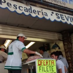 Pescadería Sevilla