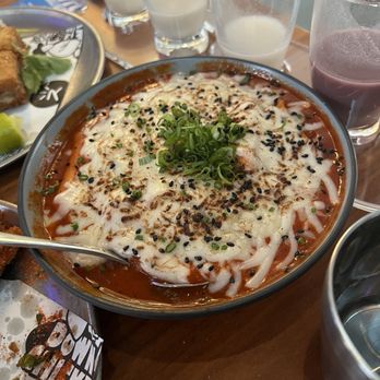 Jilli - Teokbokki cheese - Korean Near Me - San Francisco, California