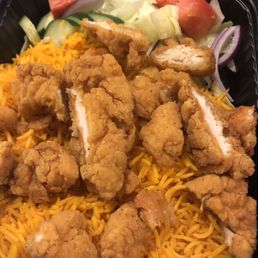 Fried chicken tenders