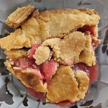 Polly's Pies Restaurant & Bakery - Strawberry Rubarb - Bakeries Near Me - Los Alamitos, California Polly's Pies Restaurant & Bakery - Strawberry Rubarb - Bakeries Near Me - Los Alamitos, California