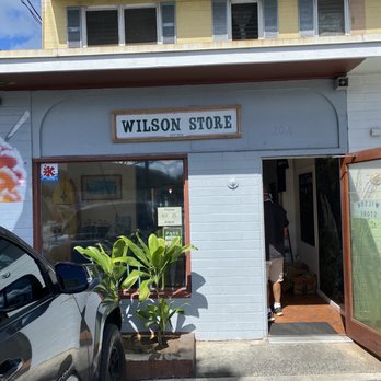 Wilson Store - Shaved Ice Near Me - Kailua, Hawaii