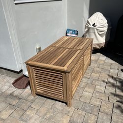 Paradise Teak - Storage Box
